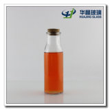 Export 250ml Beverage Glass Bottle with Cork