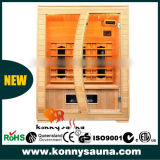New Wood Indorr Far Infrared Sauna Room (KL-3LE)