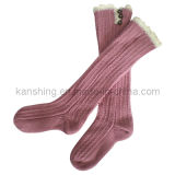 Crotched Knitting Winter Warm Bed Sock (SS-BS-008)
