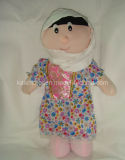 Plush Muslim Doll