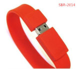 Bracelet Wristband High Speed 2GB USB Flash Drive Silicone