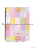 Colorful PP Cover Spiral Notebook (LE-NBK-007)