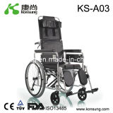 Manual Aluminum Wheelchair (KS-A03)