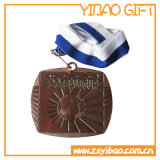 Promotion Gifts Gold Medal with Ribbon (YB-MD-05)