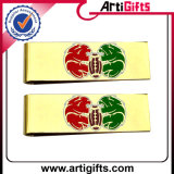 Hot Sell Brass Money Clip with Embossed Logo