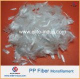 Concrete Fiber Reinforcement PP Monofilament Microfiber