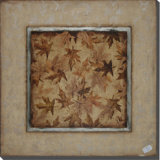 Modern Maple Leaf Paintings Oil Painting (LH-500953)