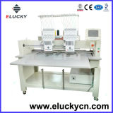 High Speed Two Head Computer Embroidery Machinery for Commercial Embroidery