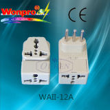 Univeral Travel Adaptor -WAII-12A(Socket, Plug)
