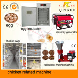 98% Hatching Rate Automatic Egg Incubator Machine Holding 2112 Eggs