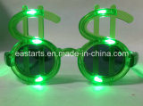 Custom Funny Crazy Party Sunglasses with LED Light