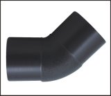 HDPE Water Supply Pipe Fittings (butt fusion elbow 45)