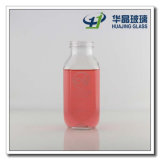 450ml Glass Beverage Bottle with Silkscreen Hj663