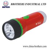 Direct Factory LED Battery Torch with High Quality