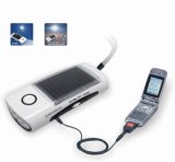 Solar Flashlight Radio Charger, Camping Use, Travelling Essential (XLN-810B)