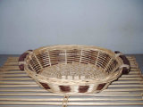 Wicker Discal Basket (dB017)
