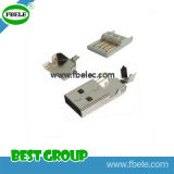 USB/a Plug/Solder/for Cable Ass'y/Short Type USB Connector Fbusba1-107
