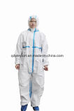Disposable SMS/Sf Coverall with Ec Type-Examination Certificate (Type 5/6)
