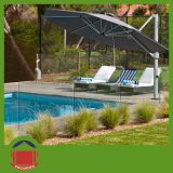 Side Post Umbrella for Outdoor Rest Used