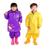 Top Double-Deck Rain Suits for Kids/Children