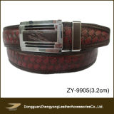Classic Automatic Buckle Leather Belt (ZY-9905)