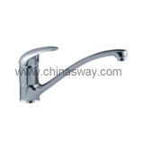 Economic Kitchen Faucet with Movable Spout (SW-5501A)