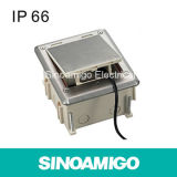 IP 66 Watertight Type Outlet Box Floor Socket