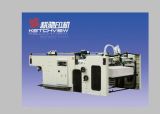 Automatic Stop Cylinder Screen Printing Machine for Plastic Sheet