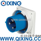 IEC/Cee IP44 Power Industrial Plug 63A 230V 3p with Male Plug