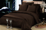 Top Grade a 100% Pure Mulberry Silk Solid Colour Bed Sheet Bedding Sets