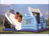 Funny Inflatable Water and Dry Slide (SL-002)