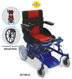 Electric & Manual Standing-up Wheelchair (ZK158LS)