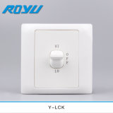 European White Curtain up Down Rolling 10A Switch