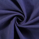 100% Polyester Soft Peach Skin Microfiber Fabric for Garments/Clothing