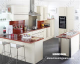 Custom Made Modern Lacquer Finish Kitchen Cabinet for Residential House