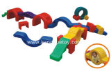 Plastic Kids Balance Toy for Kindergarten Gym Training