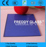 3-12mm Dark Blue Float Glass/ Tinted Float Glass/Ocean Blue Float Glass/Colored Float Glass/Window Glass/Colored Float Glass/Construction Glass/Building Glass