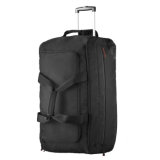 Large Capacity Expandable Wheeled Travel Bag Rolling Duffel Spinner Upright Trolley Luggage Case