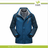 Men's Blue Customized Ski Wind-Proof Jacket (KY-J042)