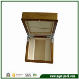 High Glossing Yellow Square Wooden Watch Box