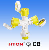 Multiple-Outlet Socket (HTN10131-4, HTN10231-4)