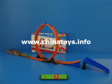 Shooting Turbo Changer Toy Spring Rail Way Car Set (677702)
