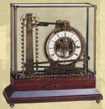 Mystery Water Wheel Ball Bearing Industrial Clock (JG3056-2)