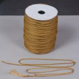 Metallic Polyester Twisted Rope