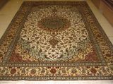 Silk Carpet-6*9 SquareFeet 400Lines (YISI1354)