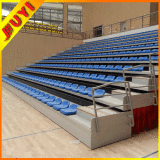 Jy-706 Factory Price Portable Folding Table and Chair Set Indoor Gym Used Bleachers for Sale