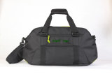 Custom Simple Black Shoulder Portable Duffle Gym Bags Luggage