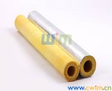 Glasswool Pipe with Aluminum Foil (WIM-G09)