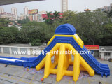 Giant Inflatable Water Slide, Inflatable Wet Slide