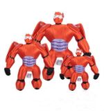 Big Hero 6 Baymax Mech Plush Toys